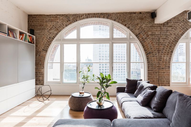 Josephine Hurley Created Minimalist Apartment In An Old Warehouse Josephine Hurley Created Minimalist Apartment In An Old Warehouse