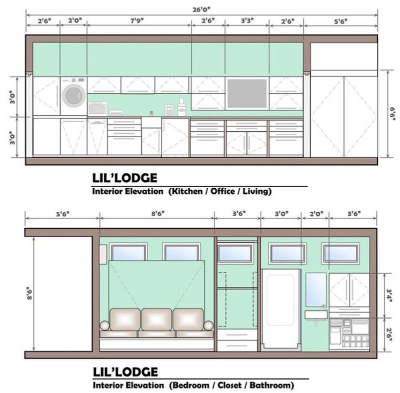 Luxury Home Amenities this smart tiny home is an affordable package of luxury amenities Luxury Home Amenities this smart tiny home is an affordable package of luxury amenities