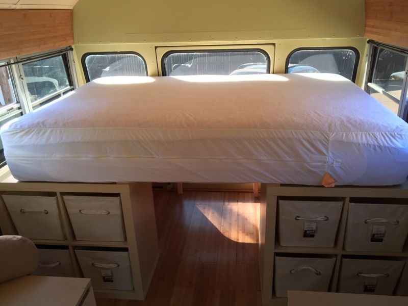 Church Bus conversion