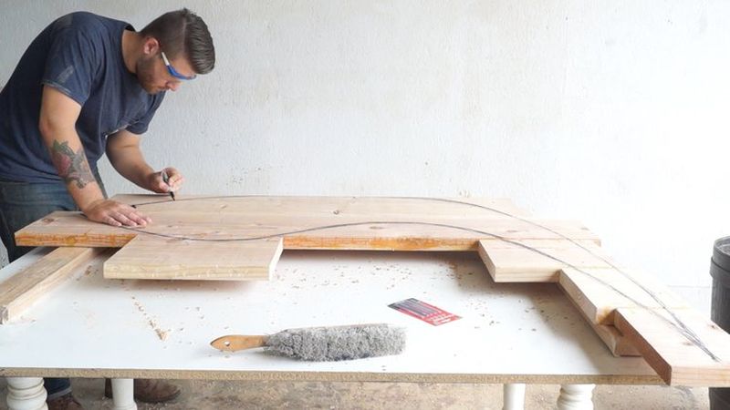 DIY Outdoor Lounge Chair By Mike Montgomery 7 DIY Outdoor Lounge Chair By Mike Montgomery 7