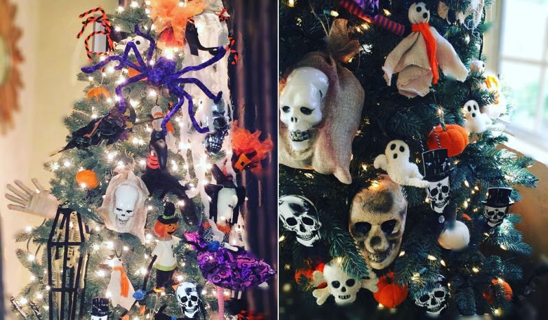 halloween christmas trees for spooky decorations this holiday season - Halloween Christmas Decorations halloween christmas trees for spooky decorations this holiday season - Halloween Christmas Decorations