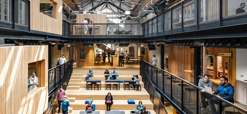 heneghan peng architects designs airbnb s international headquarters