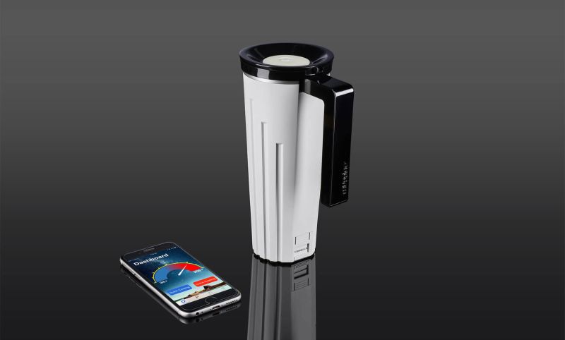 Self Heating Coffee Mug Homecrux Muggino Smart Mug Keeps Your Beverages At Optimal Temperature