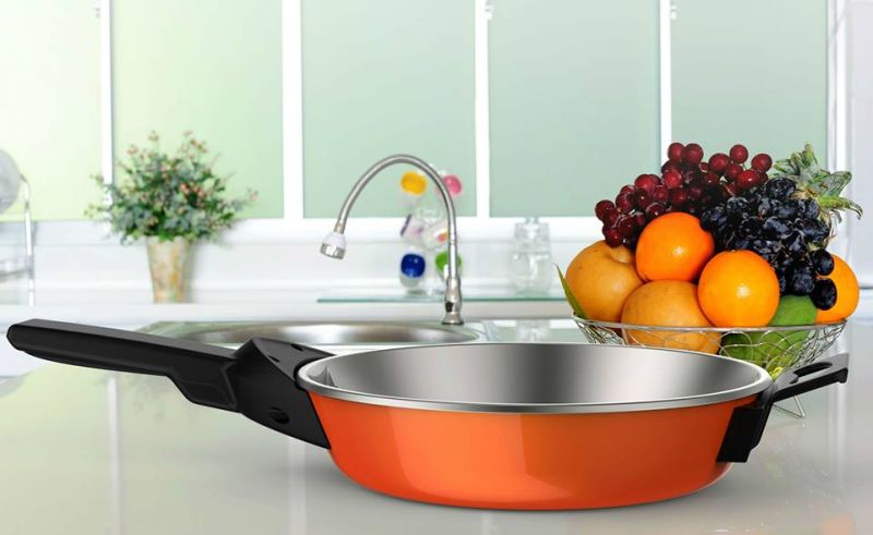 SmartyPans exhibits app-connected cooking pans at CES 2017