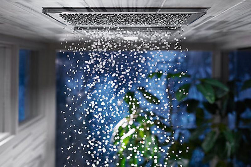 Kohler’s new showerhead brings rainstorm into your bathroom