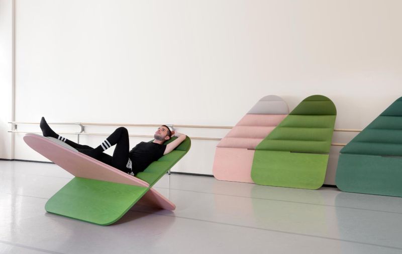 Daydream By Joynout Is X Shaped Lounge Chair