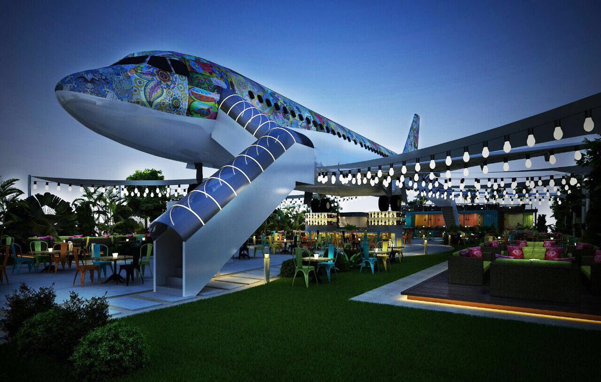 ‘Hawai Adda’ airplane restaurant - Buzzing place to checkout in Ludhiana