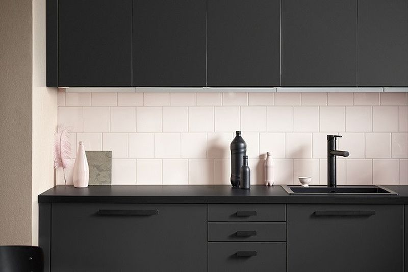 Ikea Kungsbacka Kitchen Cabinet Made From Recycled Plastic
