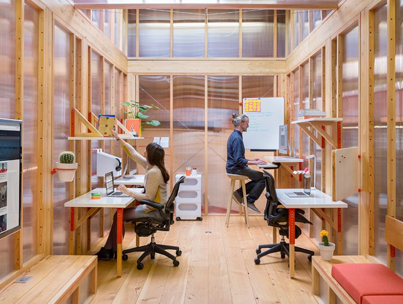 This mobile office shows what future workplaces will look like