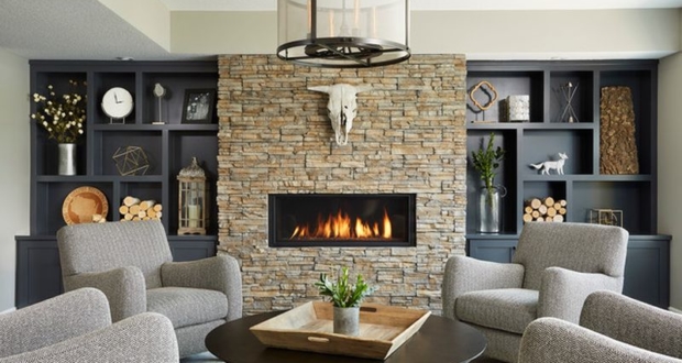 This Remodeled Basement Features Home Theater And A Steampunk Bar Cool Remodeled Basement This Remodeled Basement Features Home Theater And A Steampunk Bar Cool Remodeled Basement