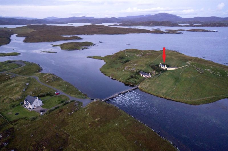 This £310,000 cottage comes with its own private island