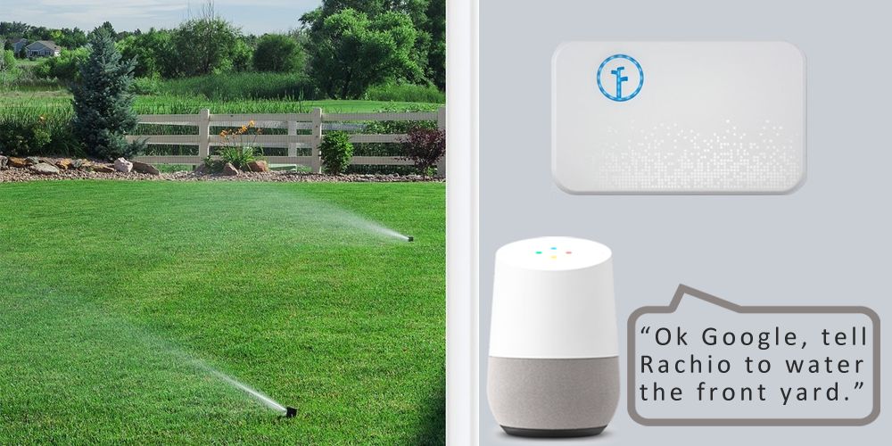 Rachio smart sprinkler controller gets Google Assistant integration