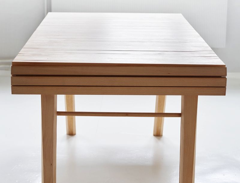 Roll-Out table by Marcus Voraa