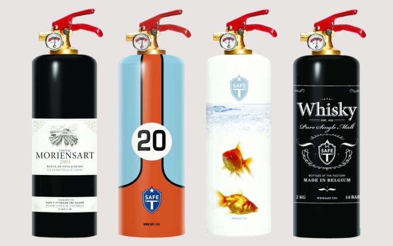 Decorative Fire Extinguisher t designer fire extinguishers fuse safety with style Decorative Fire Extinguisher t designer fire extinguishers fuse safety with style