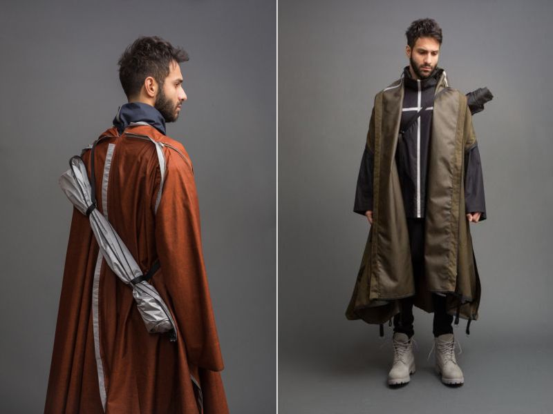 Tent Jacket has an interesting humanitarian story to tell HomeCrux