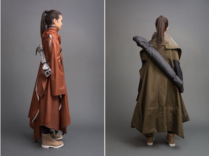 Tent Jacket has an interesting humanitarian story to tell HomeCrux