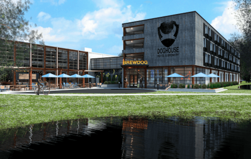 Brewdog Hotel A place where you can literally bathe in beer