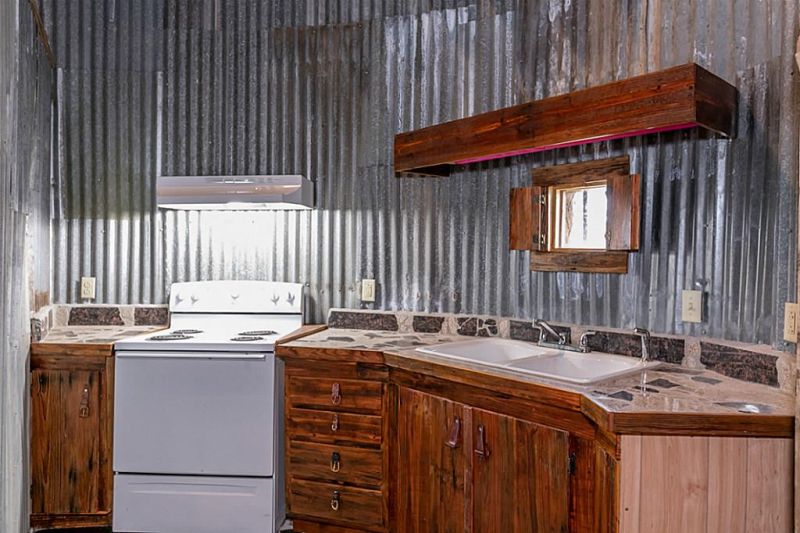recycled and salvaged materials