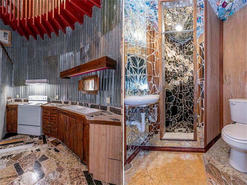 Cowboy Boot House is an unusual piece of architecture