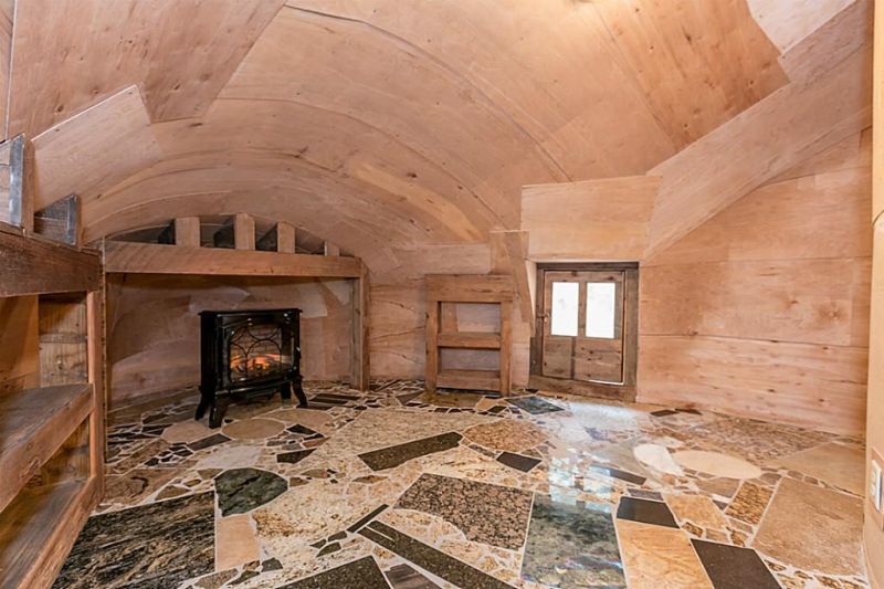 Cowboy Boot House is an unusual piece of architecture