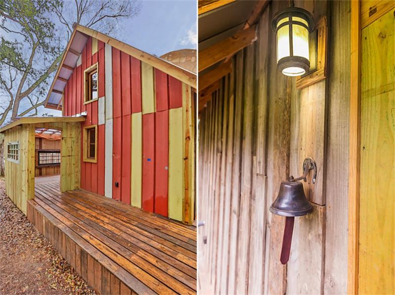 Cowboy Boot House is an unusual piece of architecture