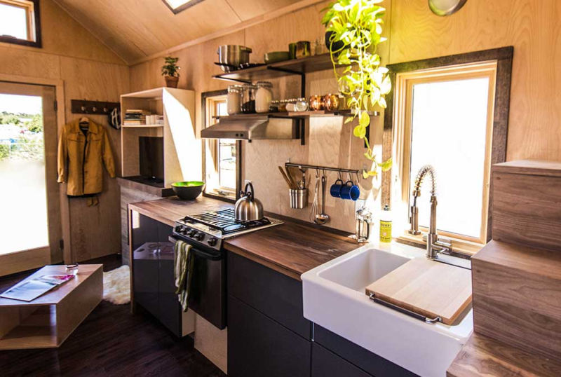 Farallon is farmhouseinspired tiny home on wheels