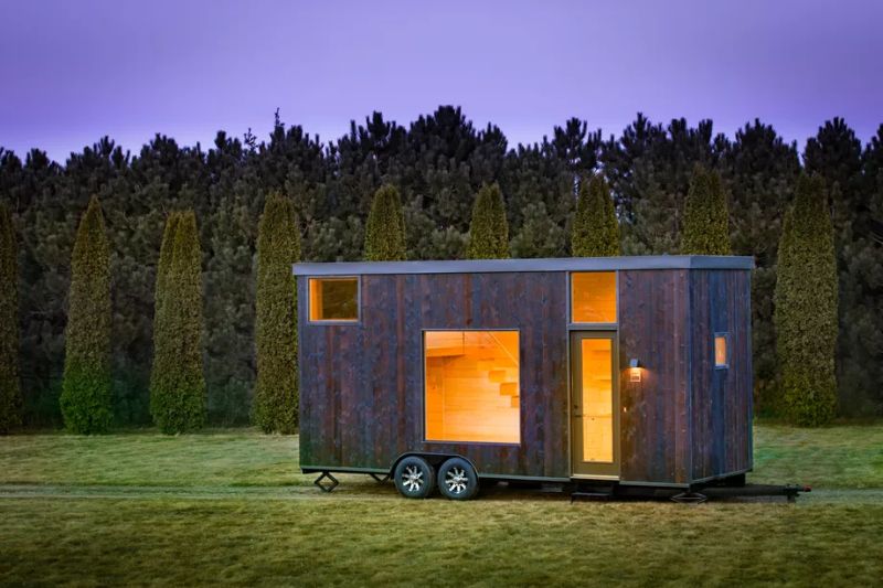 shou sugi ban pine escape travelers trailer home has shou sugi ban style exteriors shou sugi ban pine escape travelers trailer home has shou sugi ban style exteriors