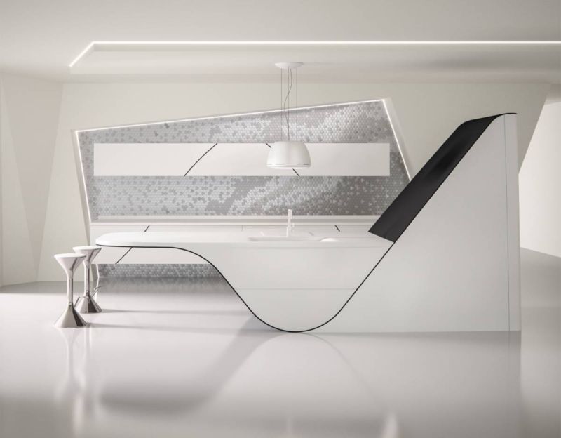 karma by karim rashid brings art and technology to the kitchen