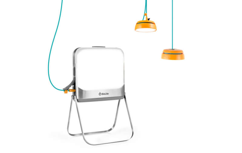 BioLite BaseLantern XL: Smartphone-controlled camping light that doubles as power bank