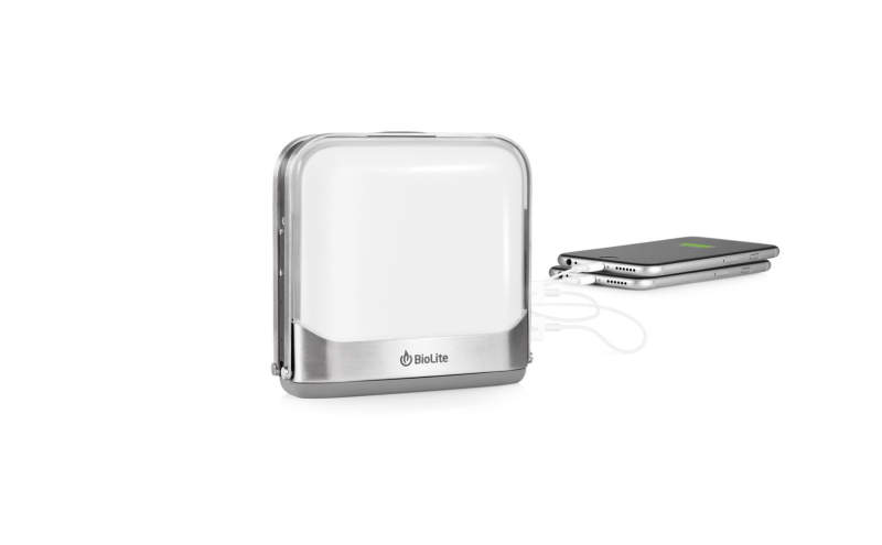 BioLite BaseLantern XL: Smartphone-controlled camping light that doubles as power bank