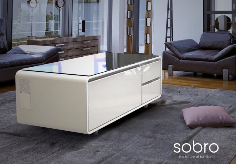 Sobro Smart Coffee Table is Now Available on Amazon for 1299