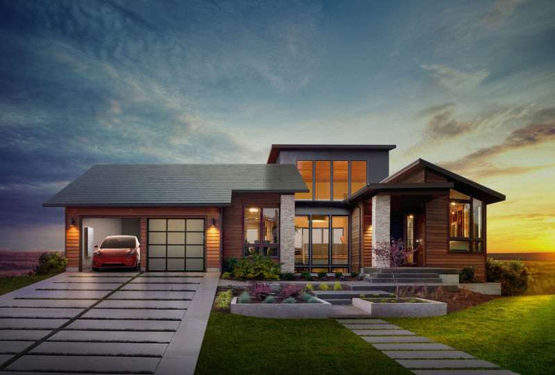Solarcity Roof Tiles >> Tesla starts taking orders for new solar roof tiles Solarcity Roof Tiles >> Tesla starts taking orders for new solar roof tiles