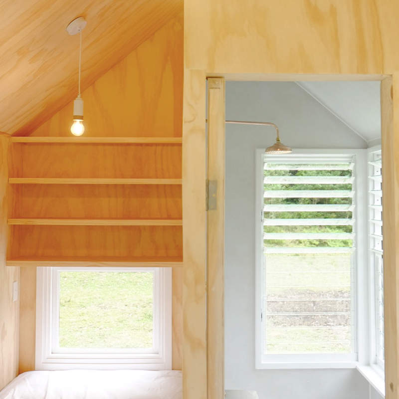 Unyoked’s Miguel tiny house can be rented for US$190 per night