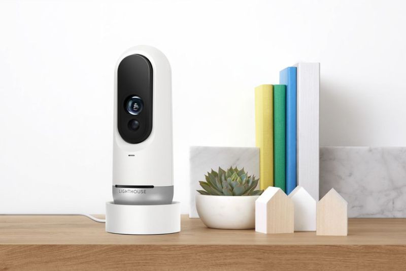 Lighthouse security camera uses 3Dsensing to identify people and pets