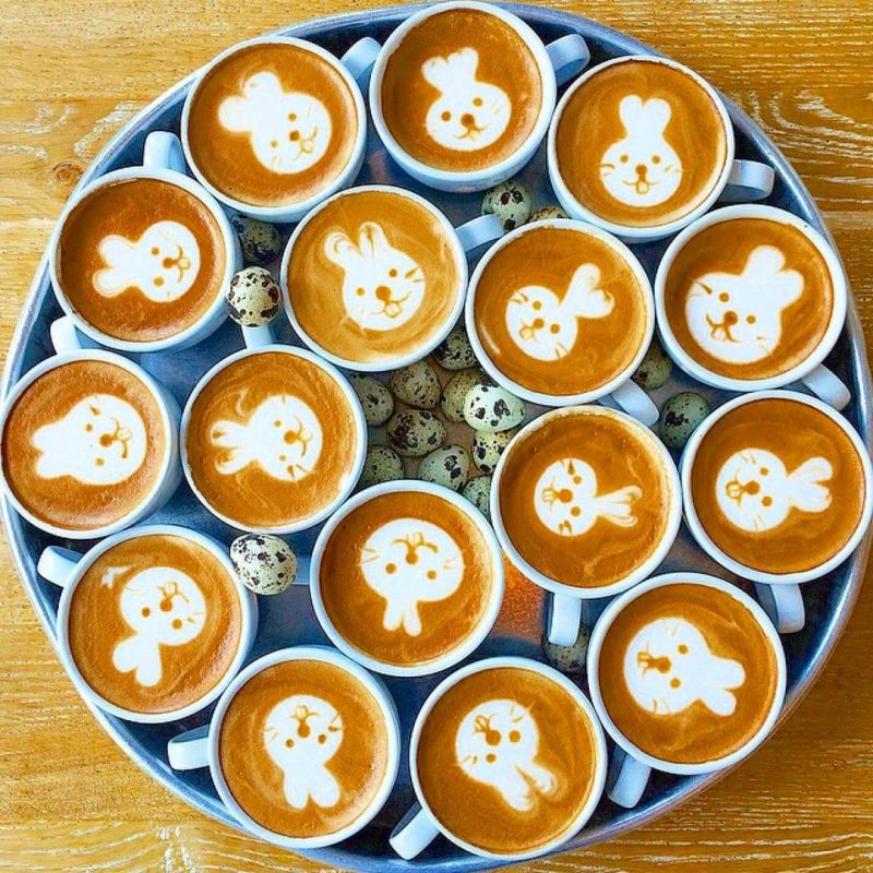 50+ World's Best Latte Art Designs by Creative Artists (Images)