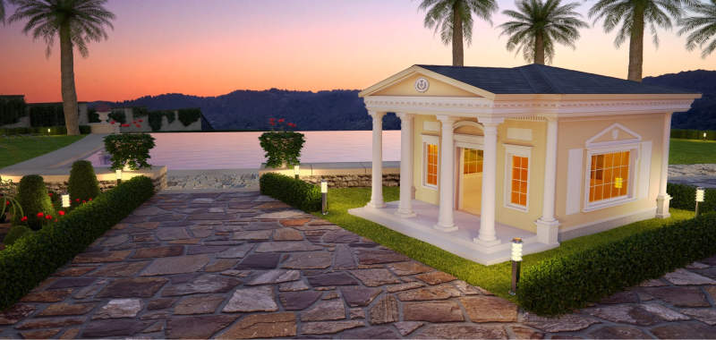 Luxury Dog Houses verona's smart dog houses will put your home to shame Luxury Dog Houses verona's smart dog houses will put your home to shame
