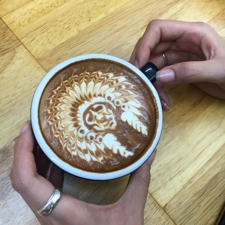 50+ World's Best Latte Art Designs by Creative Artists (Images)