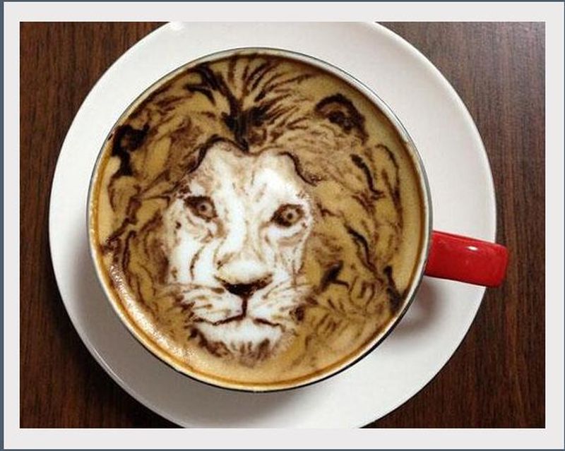 31 best latte art designs (Pictures)