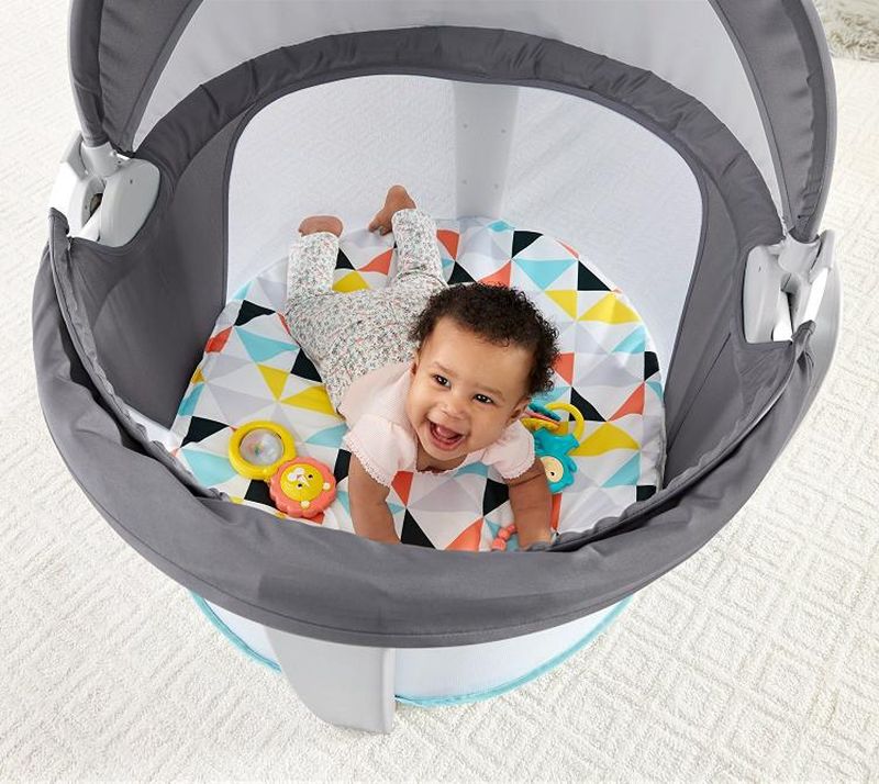 UVprotected onthego baby dome is perfect for naptime or