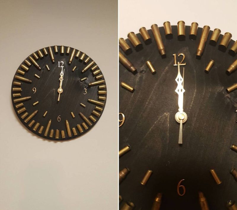 Ammo clock