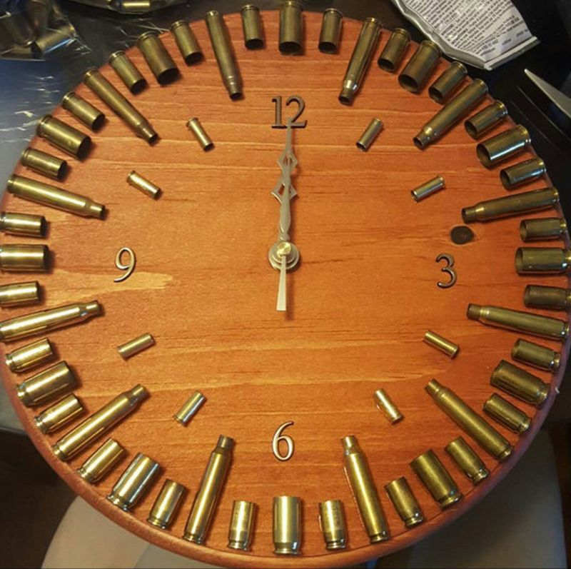 Ammo clock