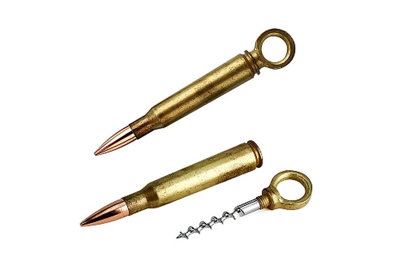 50 caliber bullet corkscrew