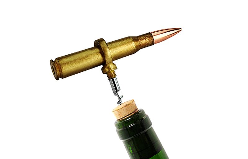 50 caliber bullet corkscrew