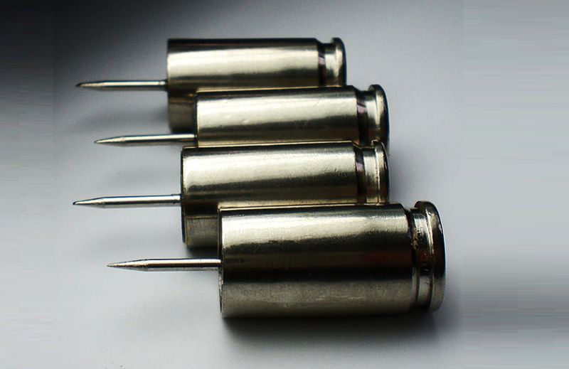 Winchester Nickel push thump pins