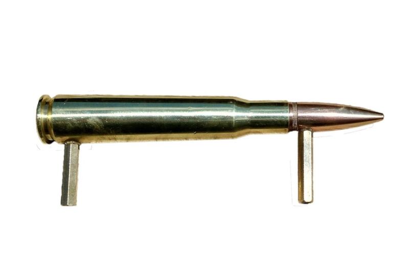 Bullet drawer handle