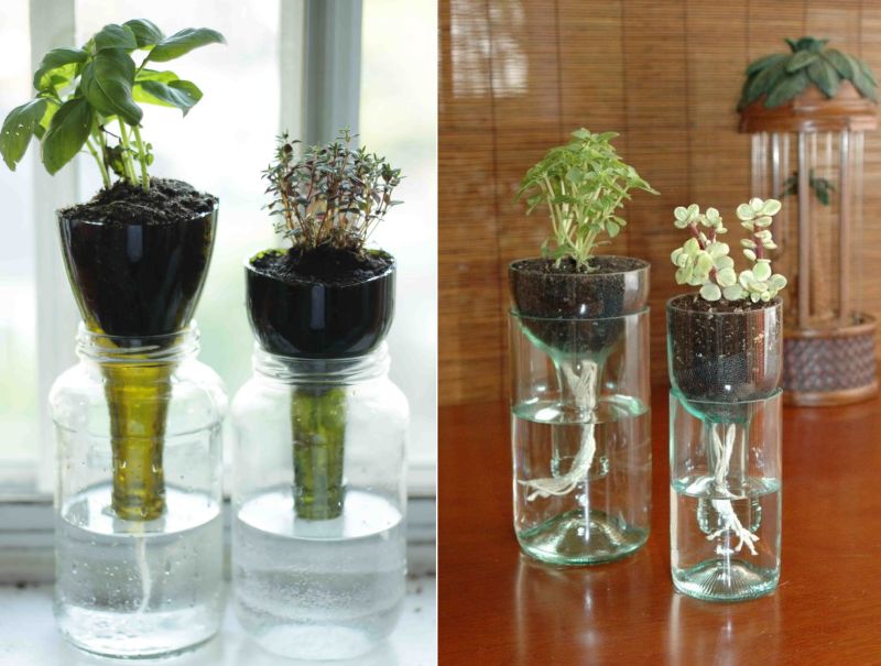 15 beautiful ways to reuse leftover wine bottles