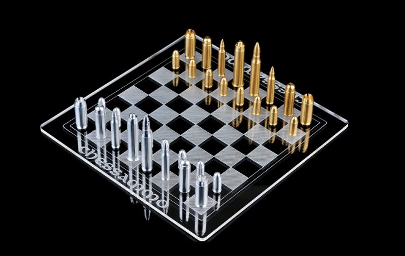 Bullet chess set