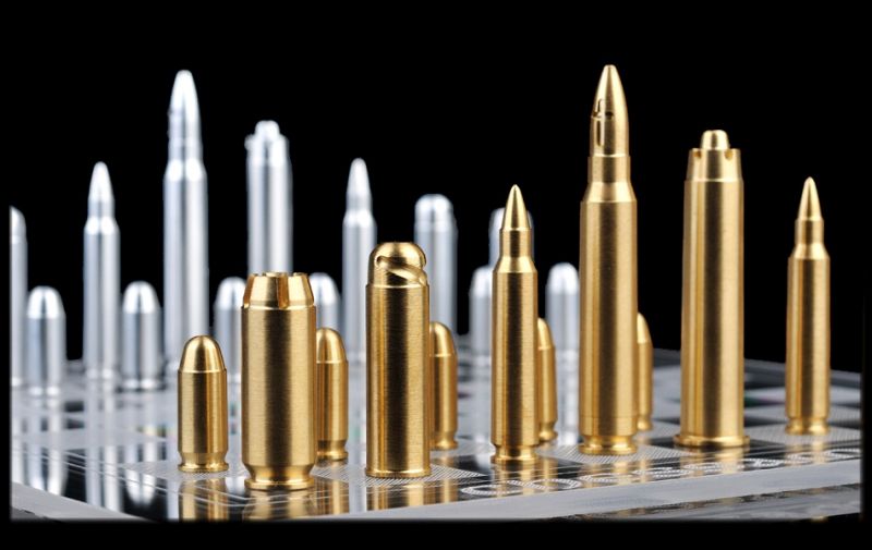 Bullet chess set