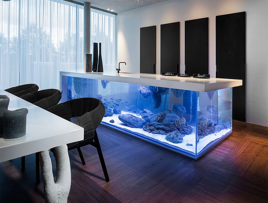 20 Best Aquarium Ideas To Freshen Up Your Home Interior
