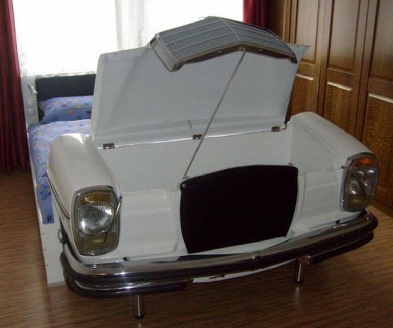 20 AutomotiveThemed Furniture & Accessories (In Pictures)